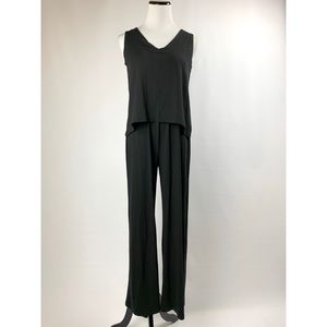 j jill black jumpsuit